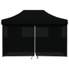 Namiot Imprezowy Czarny 279 x 410 x 315 cm Materiał Oxford