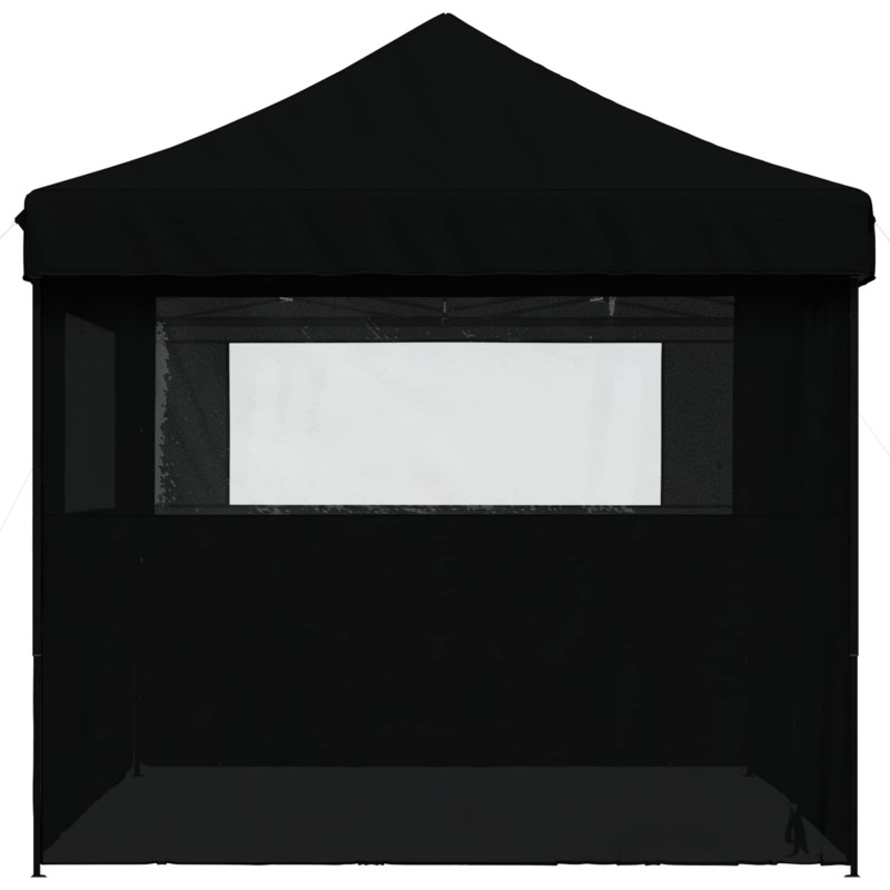 Namiot Imprezowy Czarny 279 x 410 x 315 cm Materiał Oxford