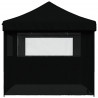Namiot Imprezowy Czarny 279 x 410 x 315 cm Materiał Oxford