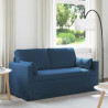 Sofa Niebieski 158 x 78 x 80 cm tkanina