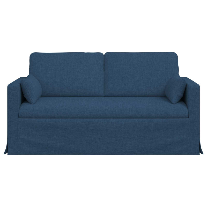 Sofa Niebieski 158 x 78 x 80 cm tkanina