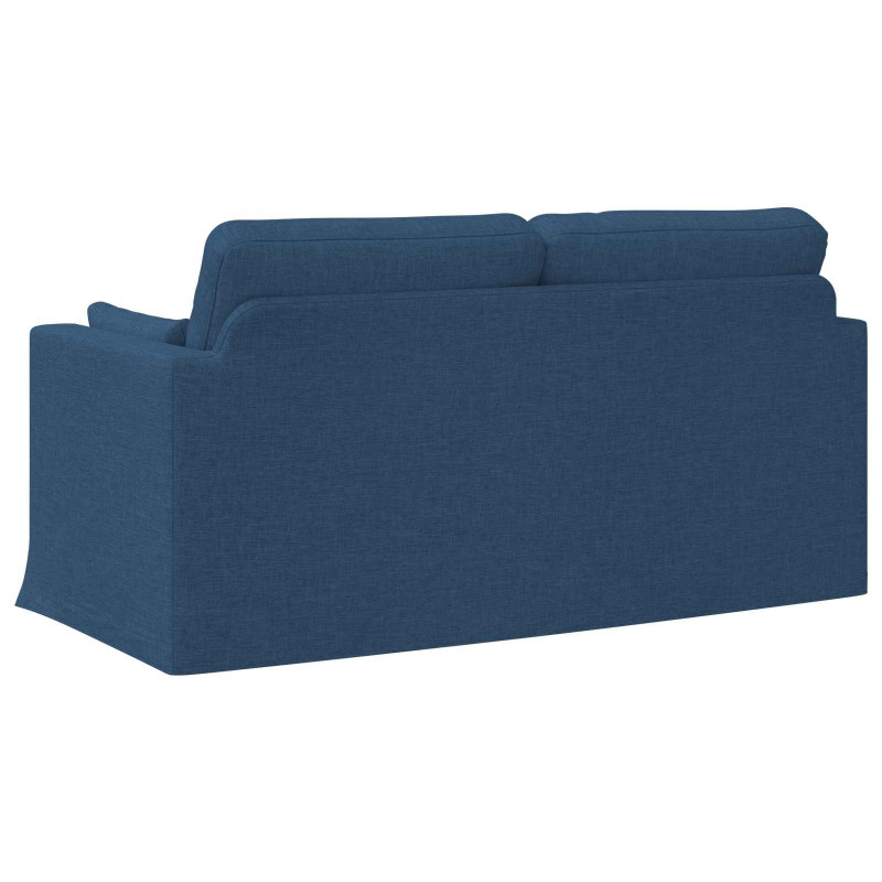 Sofa Niebieski 158 x 78 x 80 cm tkanina