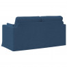 Sofa Niebieski 158 x 78 x 80 cm tkanina