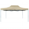 Namiot Imprezowy Kremowy 291 x 431 x 315 cm Materiał Oxford