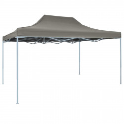 Namiot Imprezowy Antracyt 291 x 431 x 315 cm Materiał Oxford
