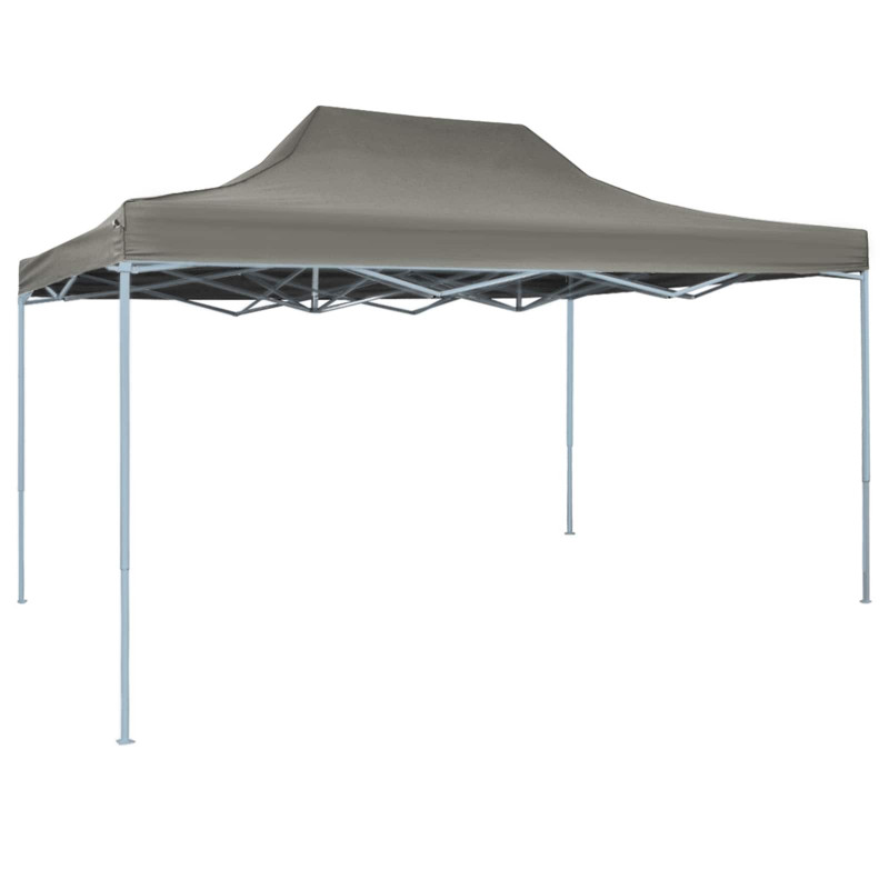 Namiot Imprezowy Antracyt 291 x 431 x 315 cm Materiał Oxford