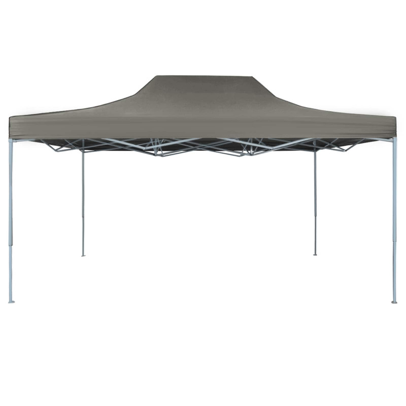 Namiot Imprezowy Antracyt 291 x 431 x 315 cm Materiał Oxford