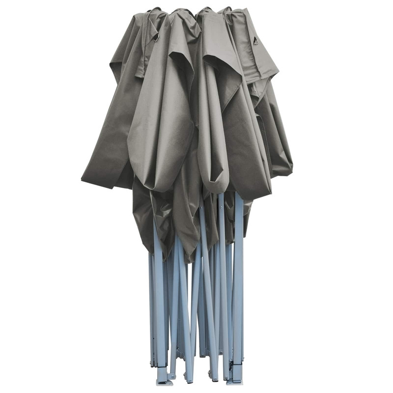 Namiot Imprezowy Antracyt 291 x 431 x 315 cm Materiał Oxford