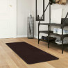 Biegacz dywanowy MARSA Antracyt 100 x 50 cm Poliester i PVC