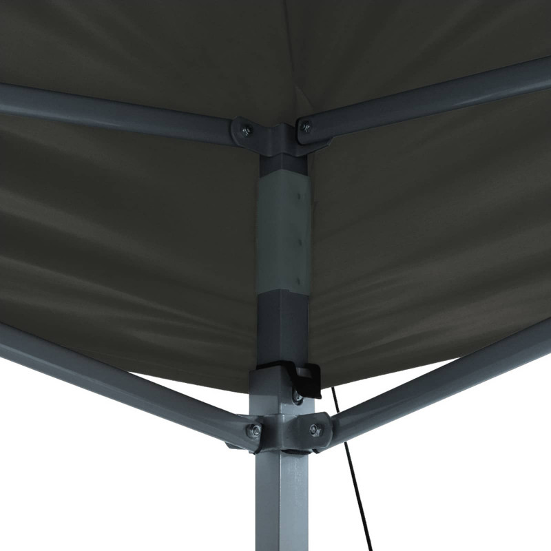 Namiot Imprezowy Antracyt 291 x 431 x 315 cm Materiał Oxford