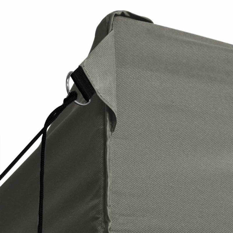 Namiot Imprezowy Antracyt 291 x 431 x 315 cm Materiał Oxford