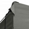 Namiot Imprezowy Antracyt 291 x 431 x 315 cm Materiał Oxford