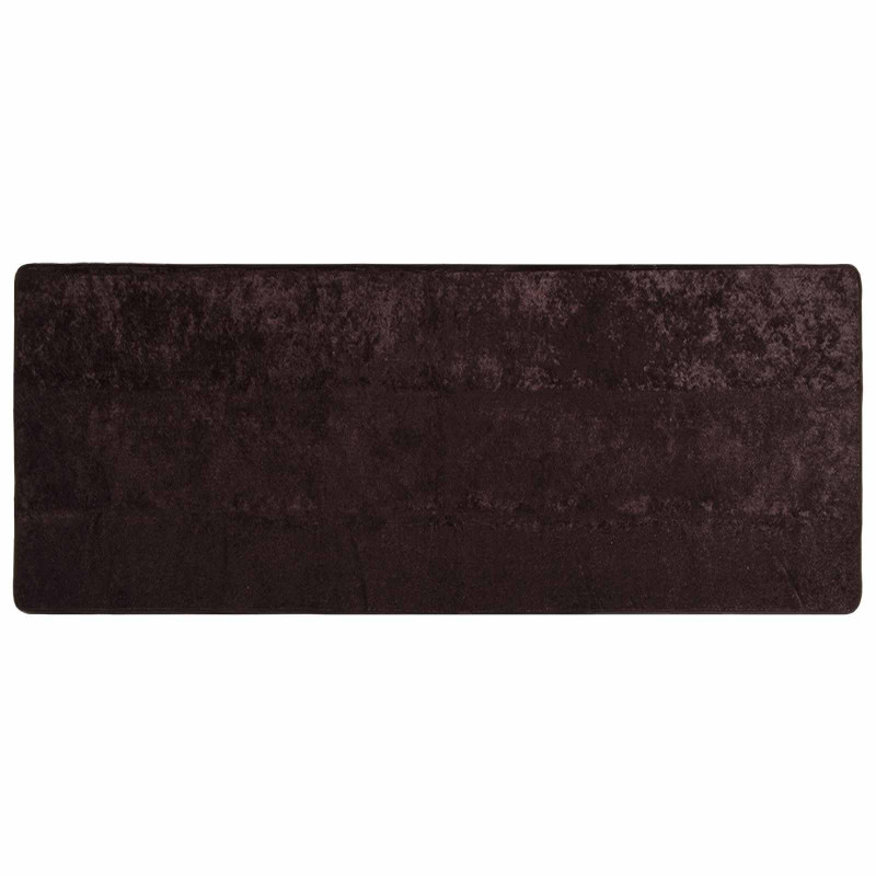 Biegacz dywanowy MARSA Antracyt 100 x 50 cm Poliester i PVC