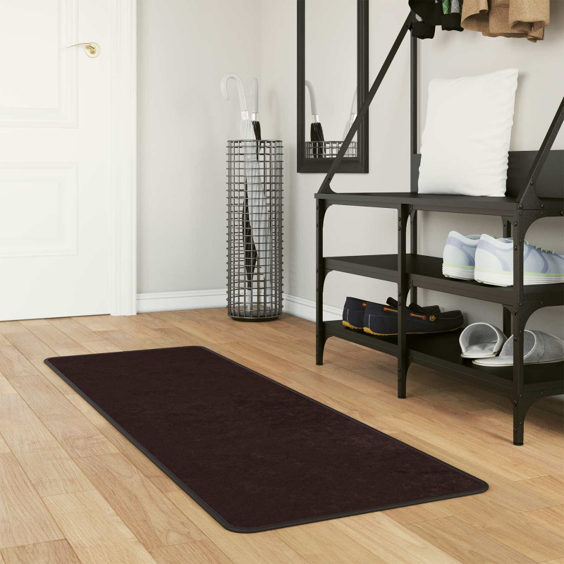 Biegacz dywanowy MARSA Antracyt 200 x 50 cm Poliester i PVC