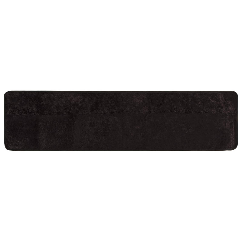 Biegacz dywanowy MARSA Antracyt 250 x 50 cm Poliester i PVC