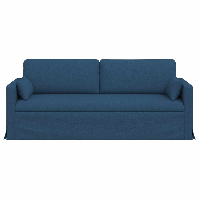 Sofa Niebieski 198 x 78 x 80 cm tkanina