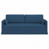 Sofa Niebieski 198 x 78 x 80 cm tkanina