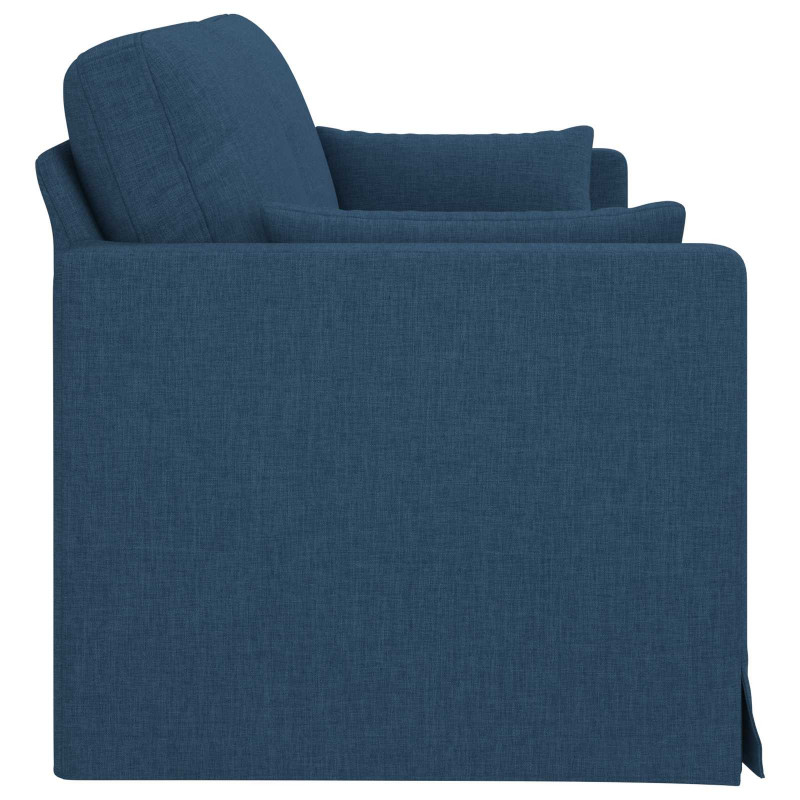 Sofa Niebieski 198 x 78 x 80 cm tkanina