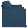Sofa Niebieski 198 x 78 x 80 cm tkanina