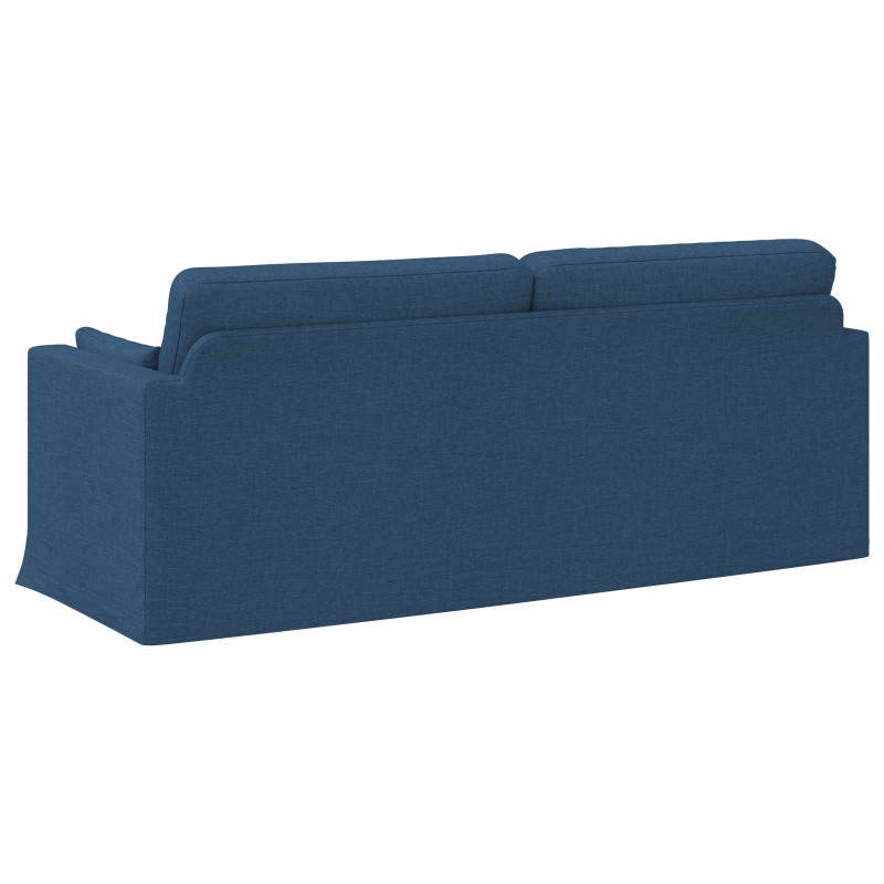 Sofa Niebieski 198 x 78 x 80 cm tkanina