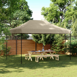 Namiot Imprezowy Ciemnoszary 292 x 440 x 315 cm Materiał Oxford