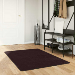 Biegacz dywanowy MARSA Antracyt 100 x 80 cm Poliester i PVC