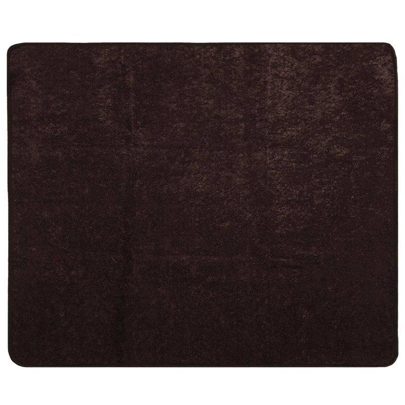 Biegacz dywanowy MARSA Antracyt 100 x 80 cm Poliester i PVC