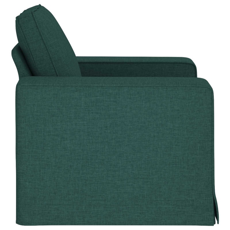 Sofa Ciemna zieleń 103 x 80 x 82 cm tkanina