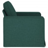 Sofa Ciemna zieleń 103 x 80 x 82 cm tkanina