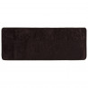 Biegacz dywanowy MARSA Antracyt 200 x 80 cm Poliester i PVC