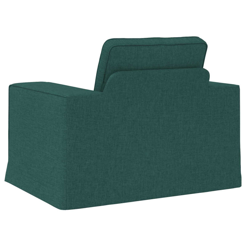 Sofa Ciemna zieleń 103 x 80 x 82 cm tkanina