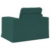 Sofa Ciemna zieleń 103 x 80 x 82 cm tkanina