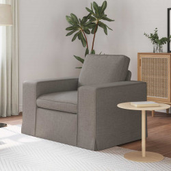 Sofa Ciemnoszary 103 x 80 x 82 cm tkanina