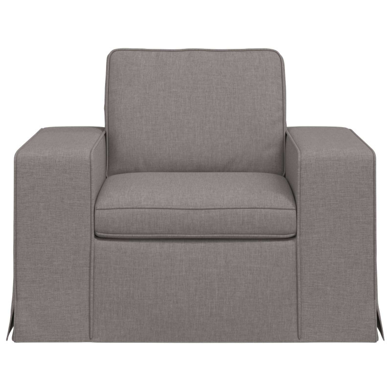 Sofa Ciemnoszary 103 x 80 x 82 cm tkanina
