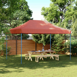 Namiot Imprezowy terakota 292 x 440 x 315 cm Materiał Oxford