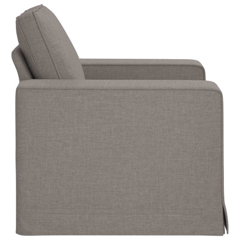 Sofa Ciemnoszary 103 x 80 x 82 cm tkanina