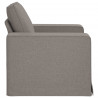 Sofa Ciemnoszary 103 x 80 x 82 cm tkanina