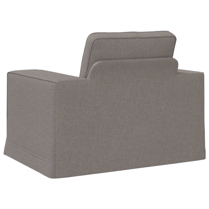 Sofa Ciemnoszary 103 x 80 x 82 cm tkanina