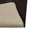Biegacz dywanowy MARSA Antracyt 350 x 80 cm Poliester i PVC