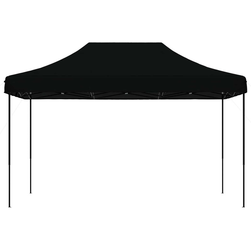 Namiot Imprezowy Czarny 292 x 440 x 315 cm Materiał Oxford