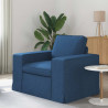 Sofa Niebieski 103 x 80 x 82 cm tkanina