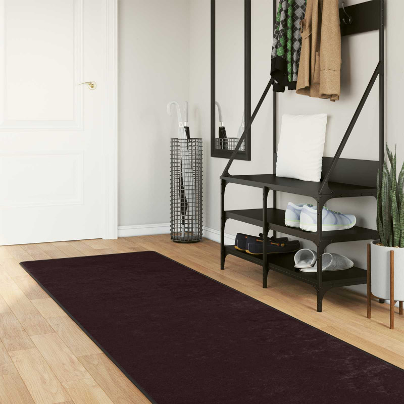 Biegacz dywanowy MARSA Antracyt 450 x 80 cm Poliester i PVC