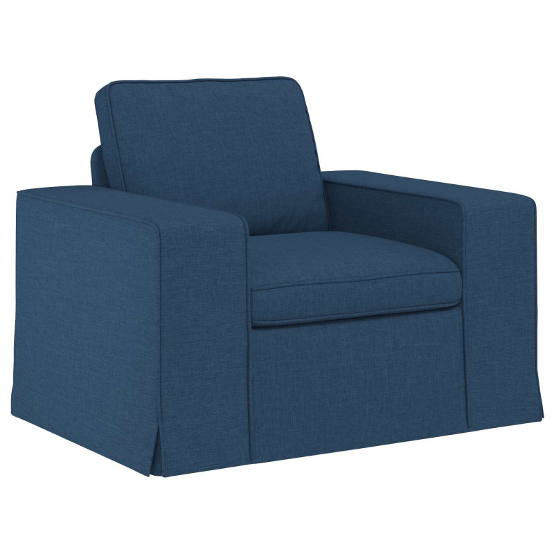 Sofa Niebieski 103 x 80 x 82 cm tkanina