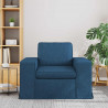 Sofa Niebieski 103 x 80 x 82 cm tkanina