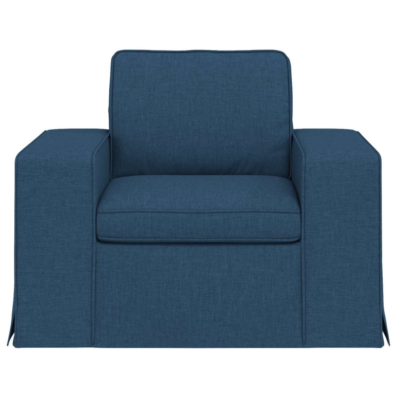 Sofa Niebieski 103 x 80 x 82 cm tkanina