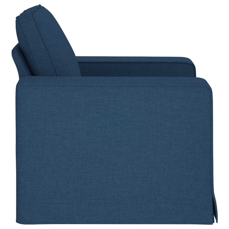 Sofa Niebieski 103 x 80 x 82 cm tkanina