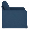 Sofa Niebieski 103 x 80 x 82 cm tkanina