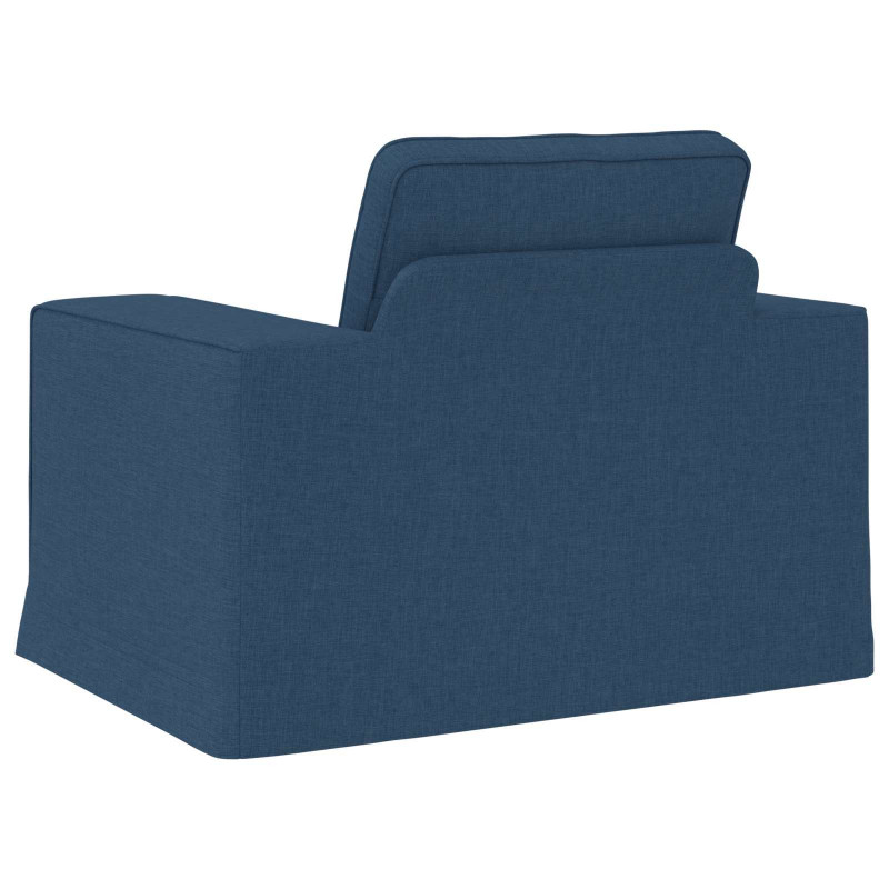 Sofa Niebieski 103 x 80 x 82 cm tkanina