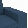 Sofa Niebieski 103 x 80 x 82 cm tkanina