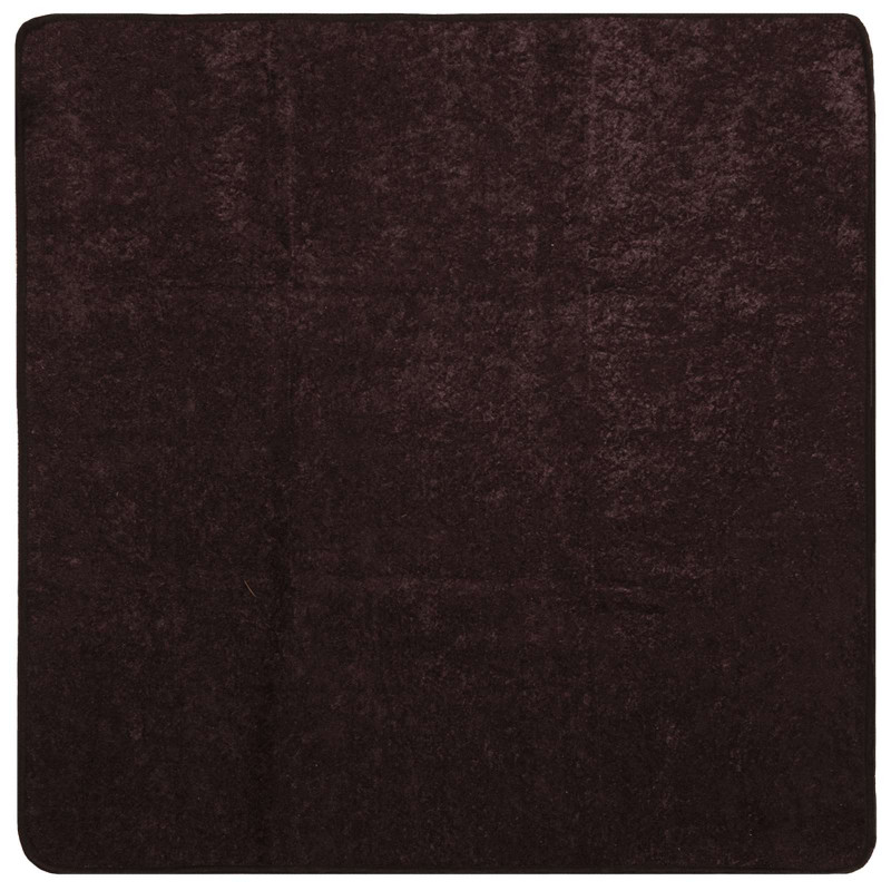 Biegacz dywanowy MARSA Antracyt 100 x 100 cm Poliester i PVC